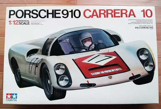 Tamiya Porsche 910 Carrera 10 Big Scale 1/12 (1/12 Car 12003)