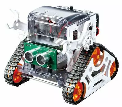 Tamiya Programming Craft Series Микрокомпьютерный робот Craft Set Crawler Type 71201 No.01