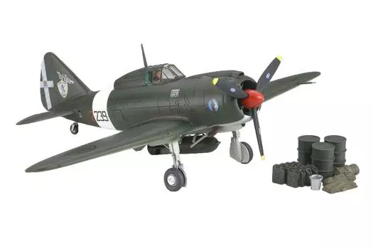 Tamiya Scale Limited Series Italian Air Force Regiane Re2002 Пластиковая модель 89787 1/48
