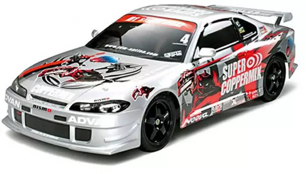 Tamiya SP Parts Nismo COPPERMIX Silvia запасной комплект кузова 51258 SP.1258
