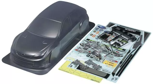 Tamiya Spare Parts SP.1364 Subaru Impreza WRC 2008 запасной комплект кузова 51364