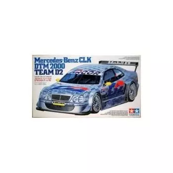 Tamiya Sports Car Series CLK DTM2000 Team D2 Пластиковая модель 24234 1/24 № 234 Mercedes-Benz