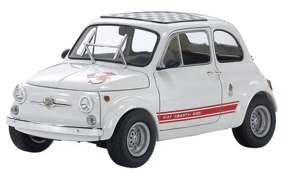 TAMIYA Sports Car Series Fiat Abarth 695 SS Пластиковая модель 24173 1/24 № 173