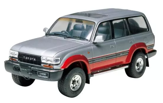 Tamiya Sports Car Series Toyota Land Cruiser 80 Пластиковая модель 24107 1/24 № 107