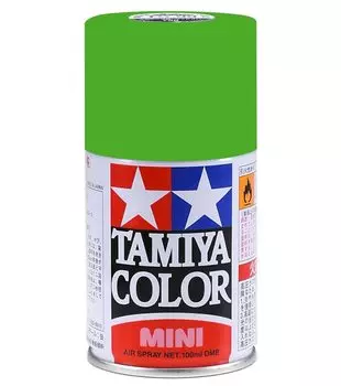 TAMIYA Spray Candy Lime Green Model Paint 85052 TS-52