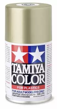 Tamiya Spray Champagne Gold 85075 No.75 TS-75