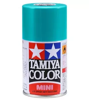 TAMIYA Spray Clear Blue Model Paint 85072 TS-72
