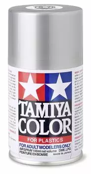 Tamiya Spray Mica Silver 85076 No.76 TS-76