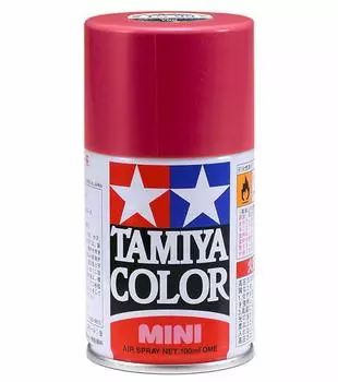 TAMIYA Спрей-краска для модели Pure Metallic Red 85095 TS-95