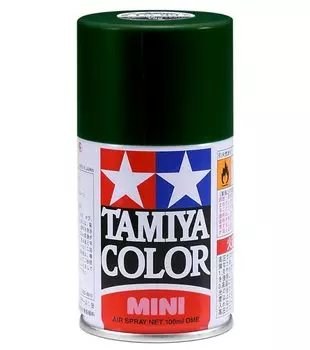 TAMIYA Спрей темно-зеленая модельная краска 85002 TS-2