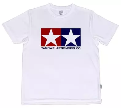 Tamiya Tamiya 130 оригинальный товар 67495 Футболка (сухое белое) белый