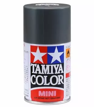 Tamiya Tamiya Аэрозольная краска для модели металлик черный 85040 TS-40