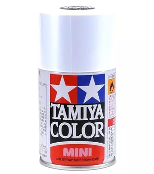 Tamiya Tamiya Аэрозольная матовая прозрачная модельная краска 85080 TS-80