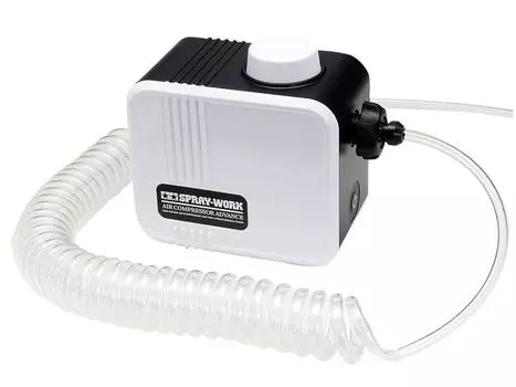 Tamiya Tamiya Air Brush System Spray Work Compressor Advance 74559 № 59