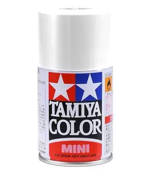 Tamiya Tamiya Спрей-краска для моделей Pure White 85026 TS-26