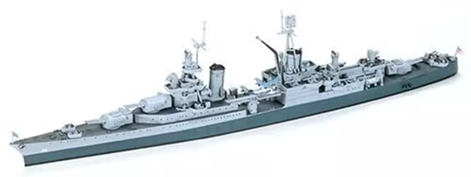 Tamiya USS Индианаполис CA-35 1-700