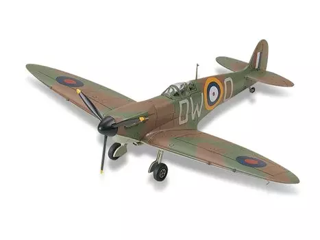 Tamiya Warbird Collection Royal Air Force Supermarine Spitfire Plastic Model 60748 1/72 No.48 Mk.I
