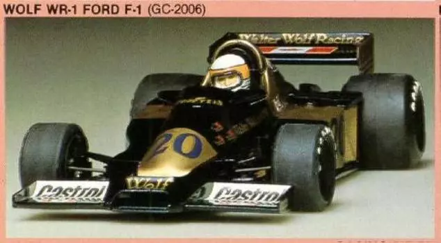 Tamiya Wolf Ford Гран-при 1/20 WR-1 (1/20 Коллекция20006)