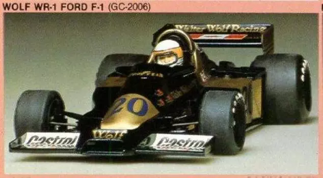 Tamiya Wolf Ford Гран-при 1/20 WR-1 (1/20 Коллекция20006)