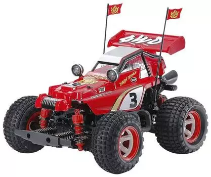 TAMIYA XB Series Comical Hot Shot Painted Complete Model with Propo 57927 1/10 No.227 (Шасси GF-01CB)