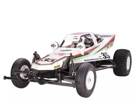 Tamiya XB Series Grasshopper окрашенная полная модель с радио 57746 1/10 № 46
