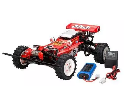 Tamiya XB Series Hotshot Painted Complete Model with Propo 57785 1/10 No.85 красный