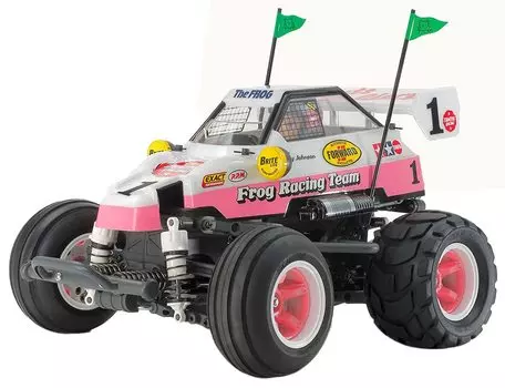 TAMIYA XB Series XB Comical Mighty Frog окрашенная полная модель с Propo 57915 1/10 № 215 (Шасси WR-02CB)