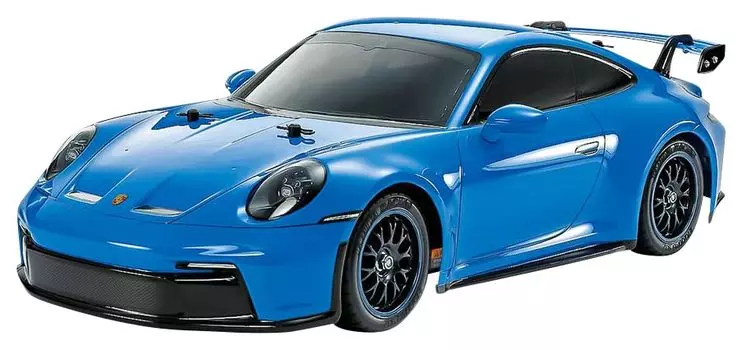 TAMIYA XB Series XB Porsche 911 GT3 Окрашенная полная модель с радио 57937 1/10 № 237 (992)