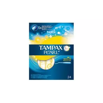 Тампакс Перл Обычный 24 шт.