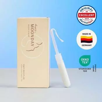 Тампоны Happy Moonday Easy, выберите 1 из 6 типов (одиночный товар/комплект) Light 8P