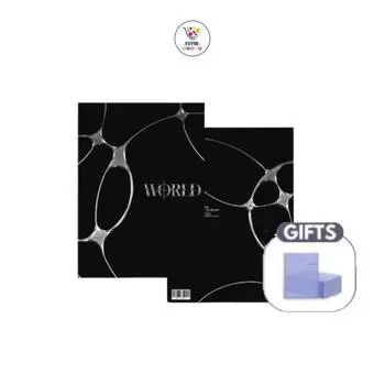 TAN 1-й альбом W SERIES 3TAN WORLD Ver WORLD Ver