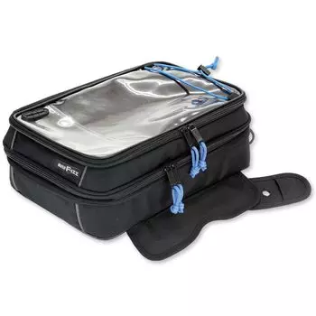 Tanax MOTOFIZZ Magless 9000S Tank Bag, Black, MFK-189 (Capacity 9-17L) чёрный