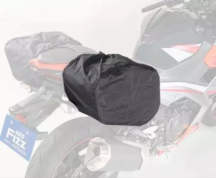 TANAX MOTOFIZZ Optional Right Rain Cover for 263 (MP-321) MFK-262, чёрный
