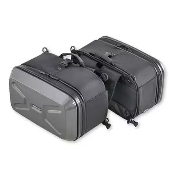TANAX Side Bag MOTOFIZZ Mini Shell Case Carbon Pattern per (гастроли) (Емкость 22л, боковая часть 11л) МФК-234