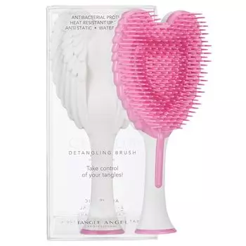 Tangle Angel Hair Brush Tangle Angel Chelab Small Size Matte Color White 22347 2.0