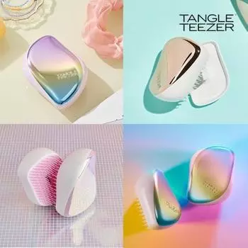 Tangle Teaser Compact Stylers Выберите 1 из 4 розового золота цвета слоновой кости