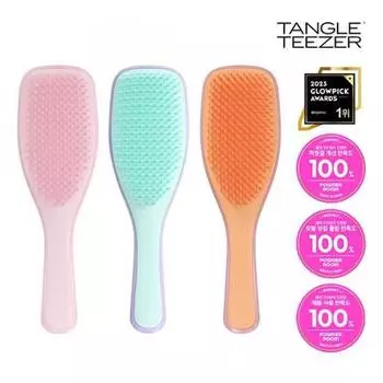 Tangle Teaser Wet deTangler 3 Choice 1 Rosebud Apricot
