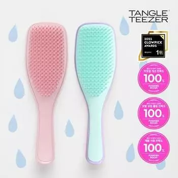 Tangle Teaser Wet deTangler 3 Choice 1 Rosebud Apricot