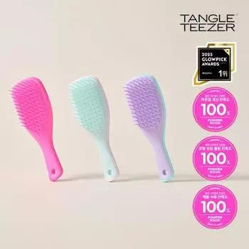 Tangle Teaser Wet deTangler Mini 3 Choice 1 Pink Sorbet