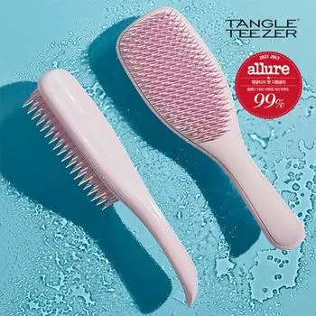 TANGLE TEEZER The Wet Detangler Mini Millennial Pink