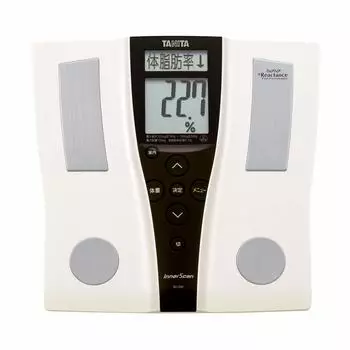 Tanita Body Composition Meter Inner Scan Pearl White BC-250