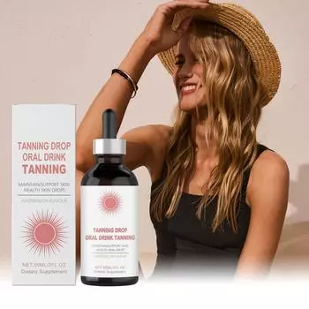 Tanning Black Self Black Водостойкий Стойкий Черный Летний Пляжный Увлажняющий 60 мл One Size белый