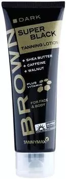 Tannymaxx Brown Super Black Темный крем для загара Солярий TU прозрачный