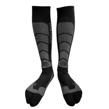 TaoTech Tabi Acrylic Long for and Sports Socks, Comfortable, Non-Slip, Fiber, Warm, Length, Compression, Snowboarding, Skiing, Trekking, (Sizes