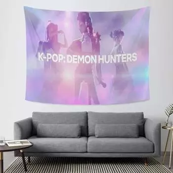 Tapestry Wall Hangings Background Wall, Suitable For Room Bedroom Girl Fan Background Banner Party Birthday Supplies Decoration One Size