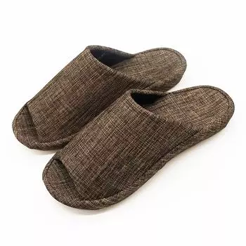 Тапочки 3D Comfort Glitter Charcoal LL Размер [Okumura]