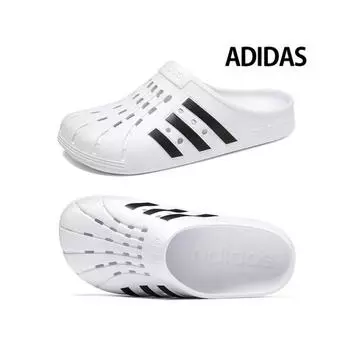Тапочки Adidas Shared Adilette Clog White Sword Fy8970 white225
