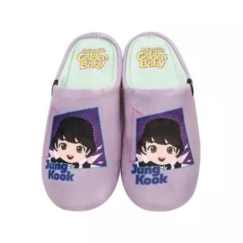 Тапочки BTS Tiny Tan для детей
