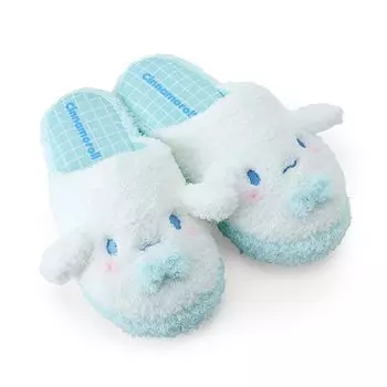 тапочки Cinnamoroll 25 см 287521 [Sanrio] В форме лица ок.