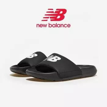 Тапочки New Balance Cushion Comfort Slide Sd6301gbk blacks/220